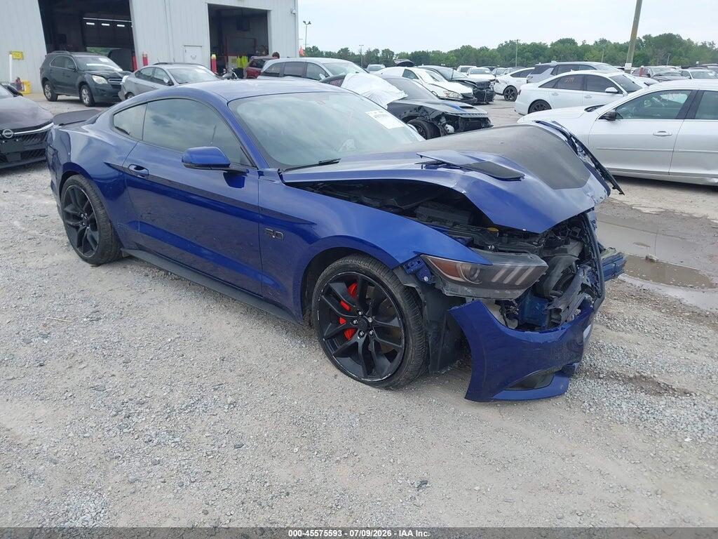 1FA6P8CF5G5264905 2016 FORD MUSTANG photo no. 1