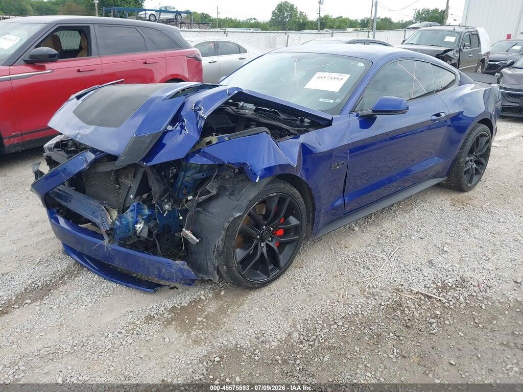1FA6P8CF5G5264905 2016 FORD MUSTANG photo no. 2