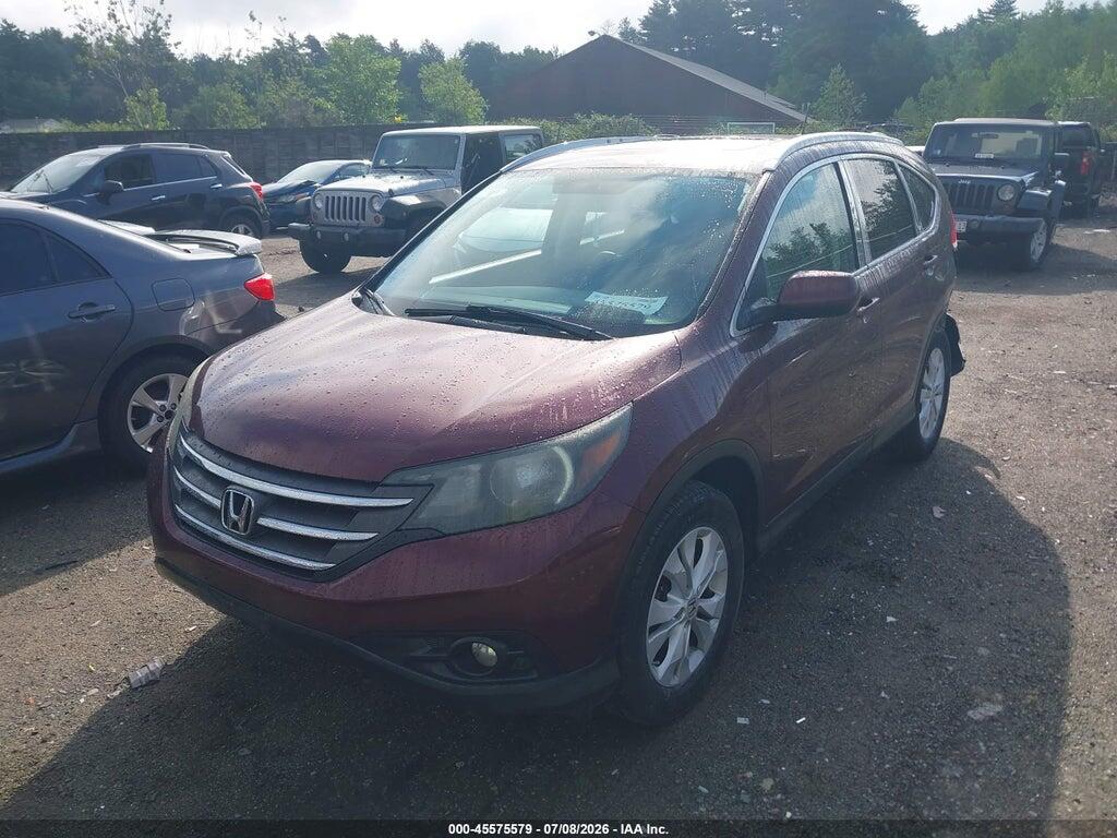 5J6RM4H73DL086617 2013 HONDA CR-V photo no. 2