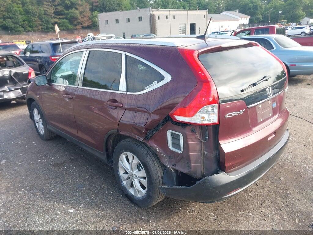 5J6RM4H73DL086617 2013 HONDA CR-V photo no. 3