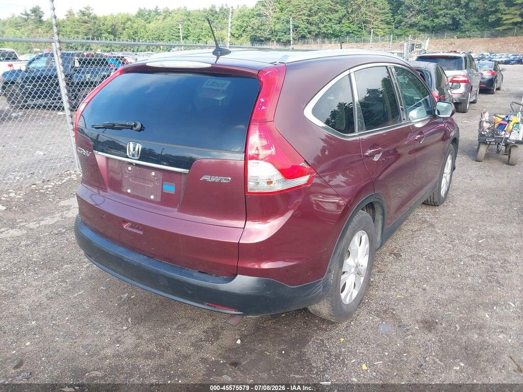 5J6RM4H73DL086617 2013 HONDA CR-V photo no. 4