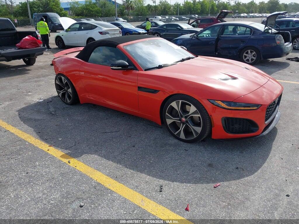 SAJDD5EE7PCK82994 2023 JAGUAR F-TYPE photo no. 1