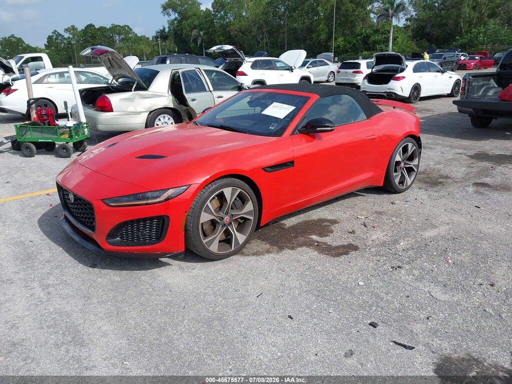 SAJDD5EE7PCK82994 2023 JAGUAR F-TYPE photo no. 2