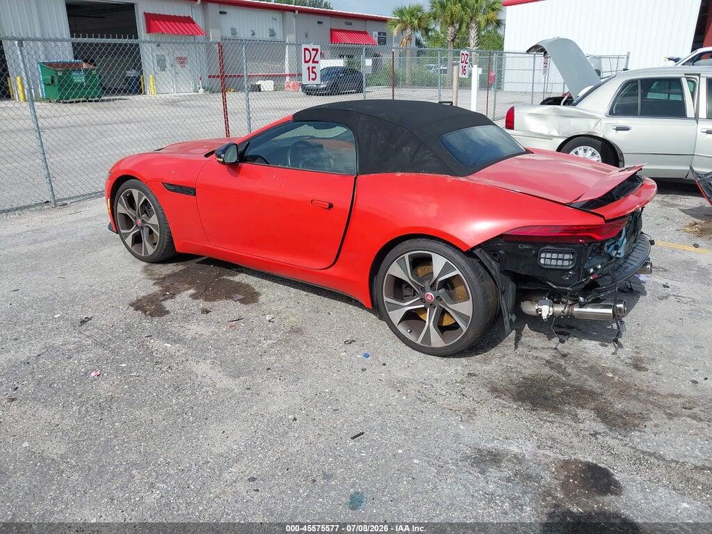 SAJDD5EE7PCK82994 2023 JAGUAR F-TYPE photo no. 3
