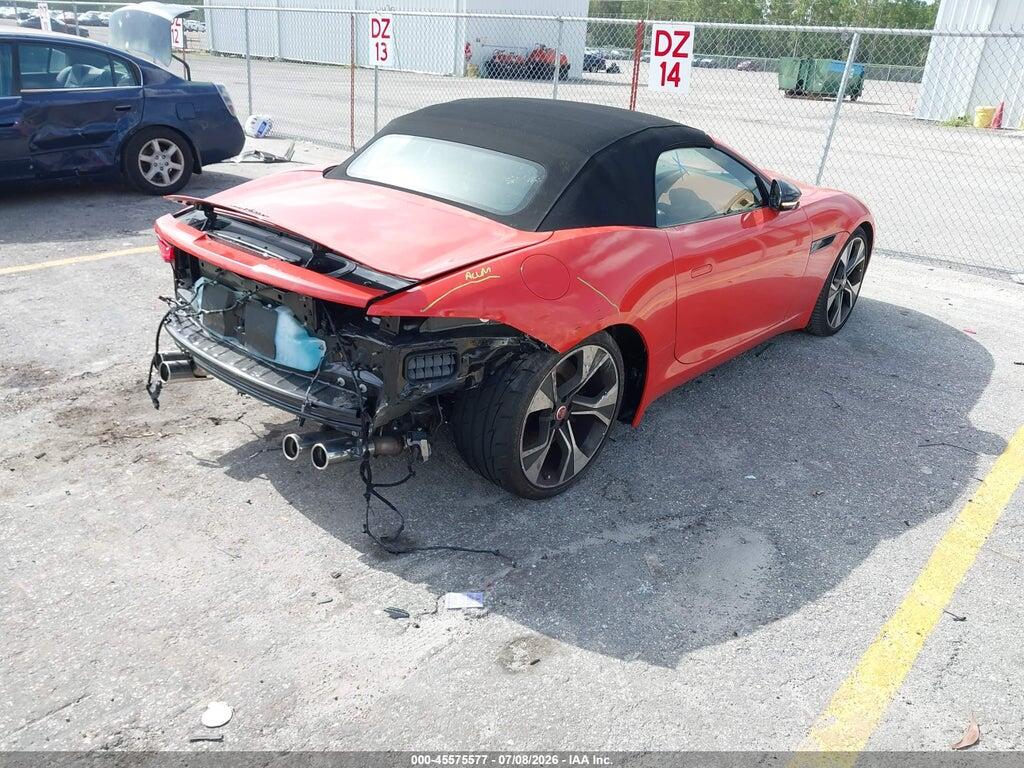 SAJDD5EE7PCK82994 2023 JAGUAR F-TYPE photo no. 4