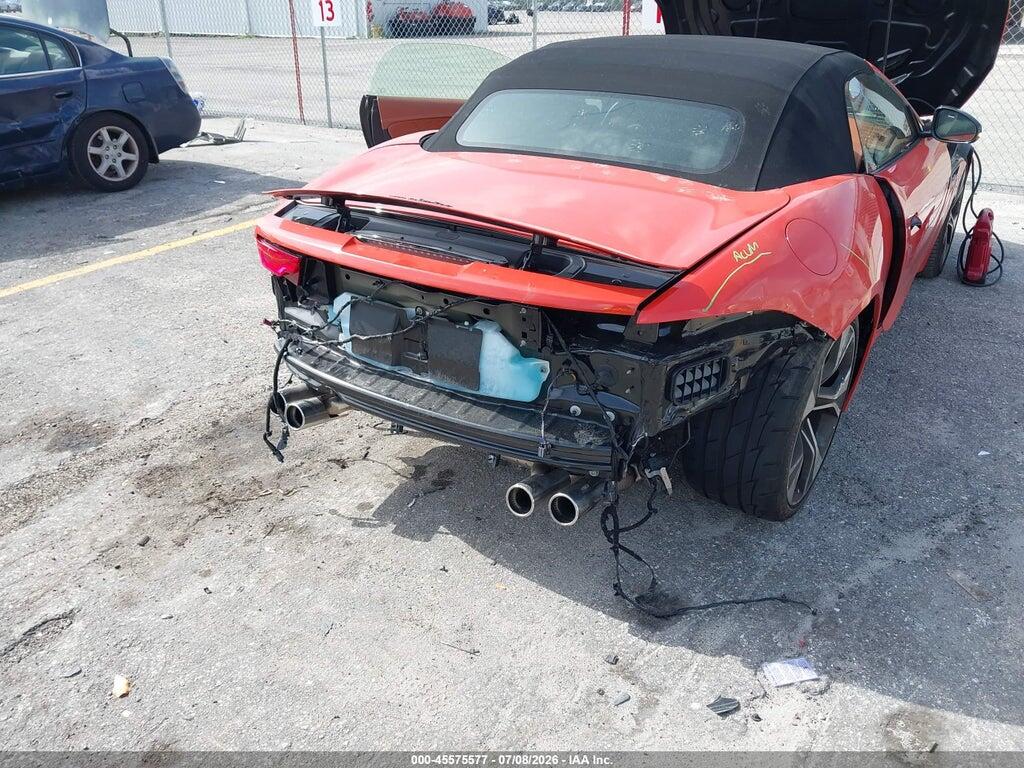 SAJDD5EE7PCK82994 2023 JAGUAR F-TYPE photo no. 6