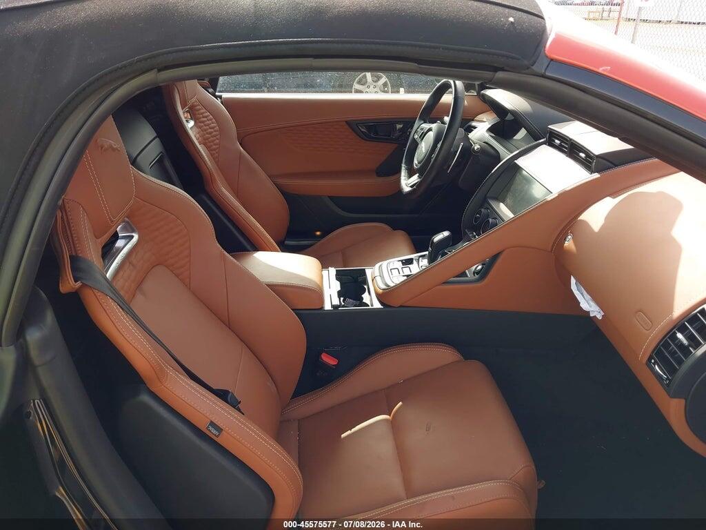 SAJDD5EE7PCK82994 2023 JAGUAR F-TYPE photo no. 8