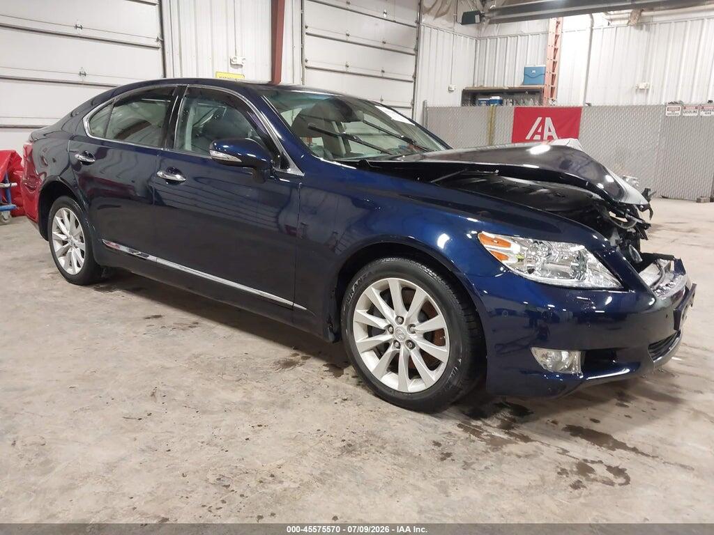 JTHCL5EF1C5013229 2012 LEXUS LS 460 photo no. 1