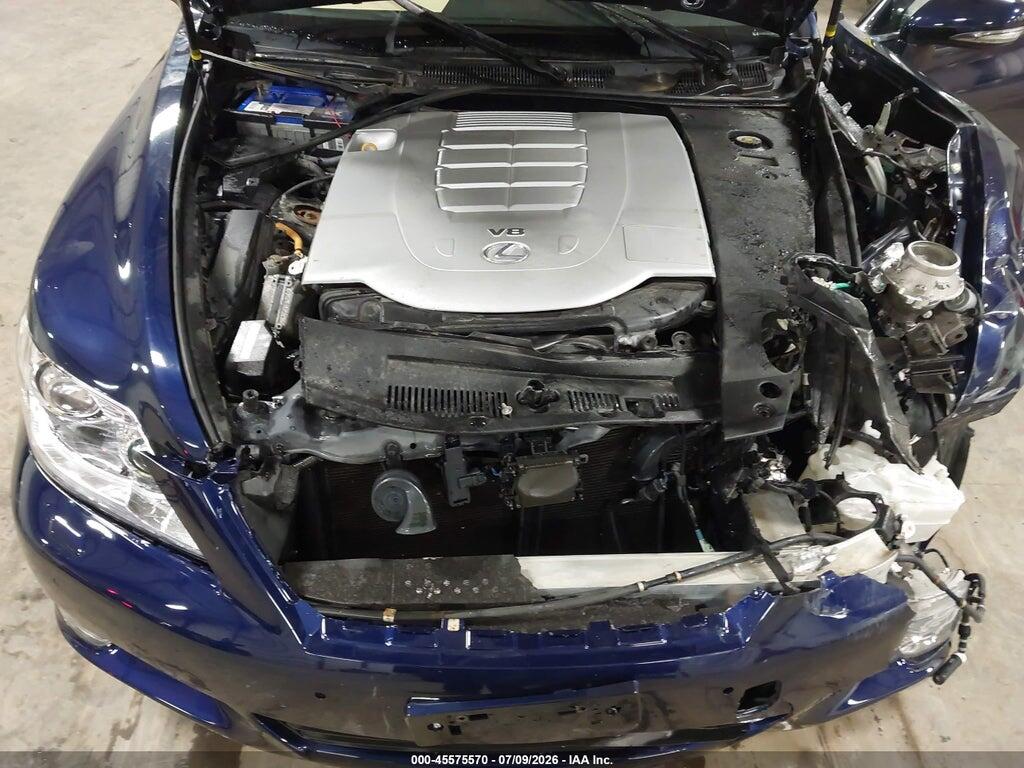 JTHCL5EF1C5013229 2012 LEXUS LS 460 photo no. 10