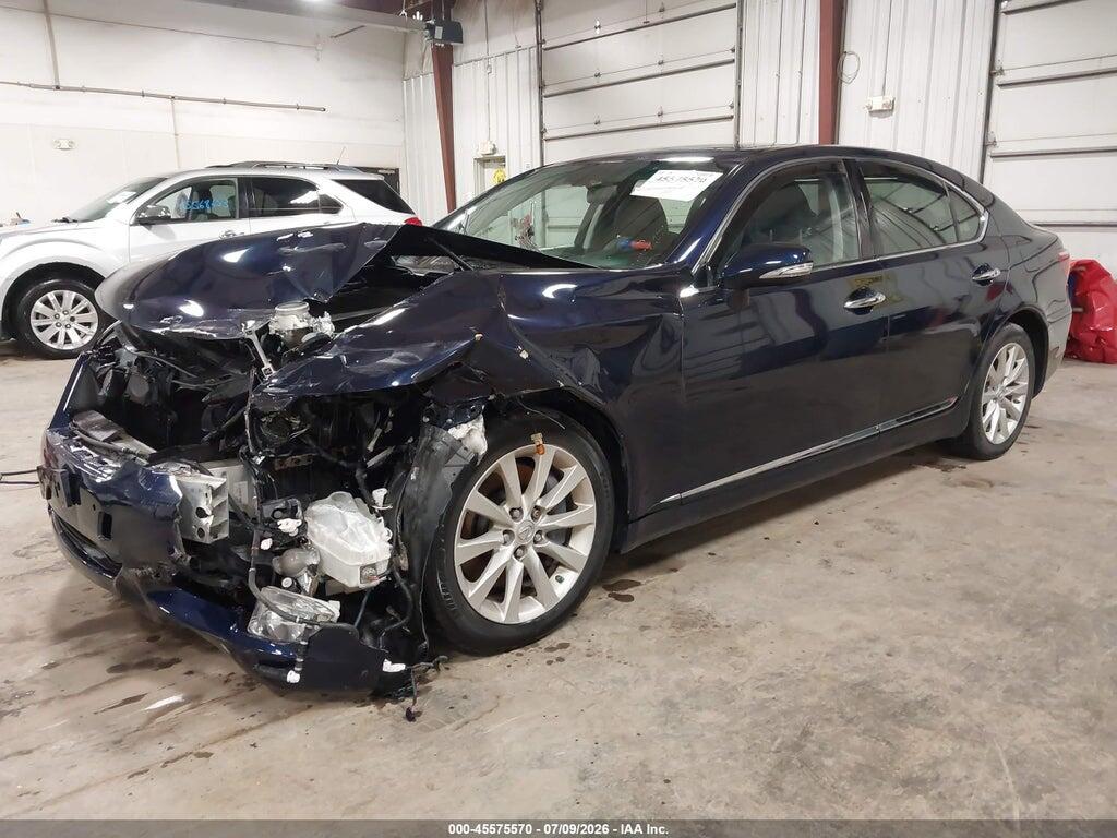 JTHCL5EF1C5013229 2012 LEXUS LS 460 photo no. 2