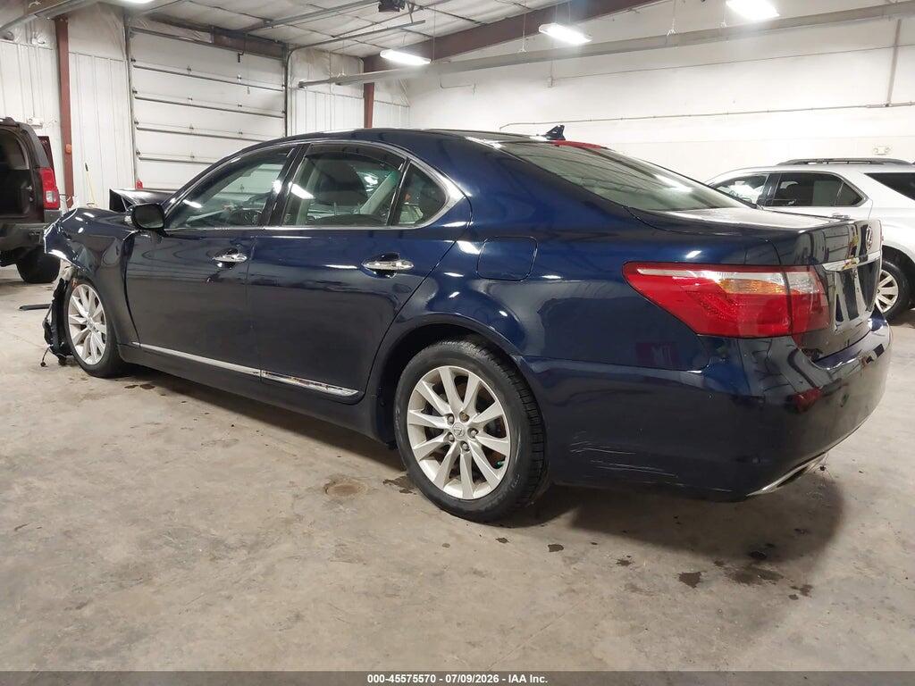 JTHCL5EF1C5013229 2012 LEXUS LS 460 photo no. 3
