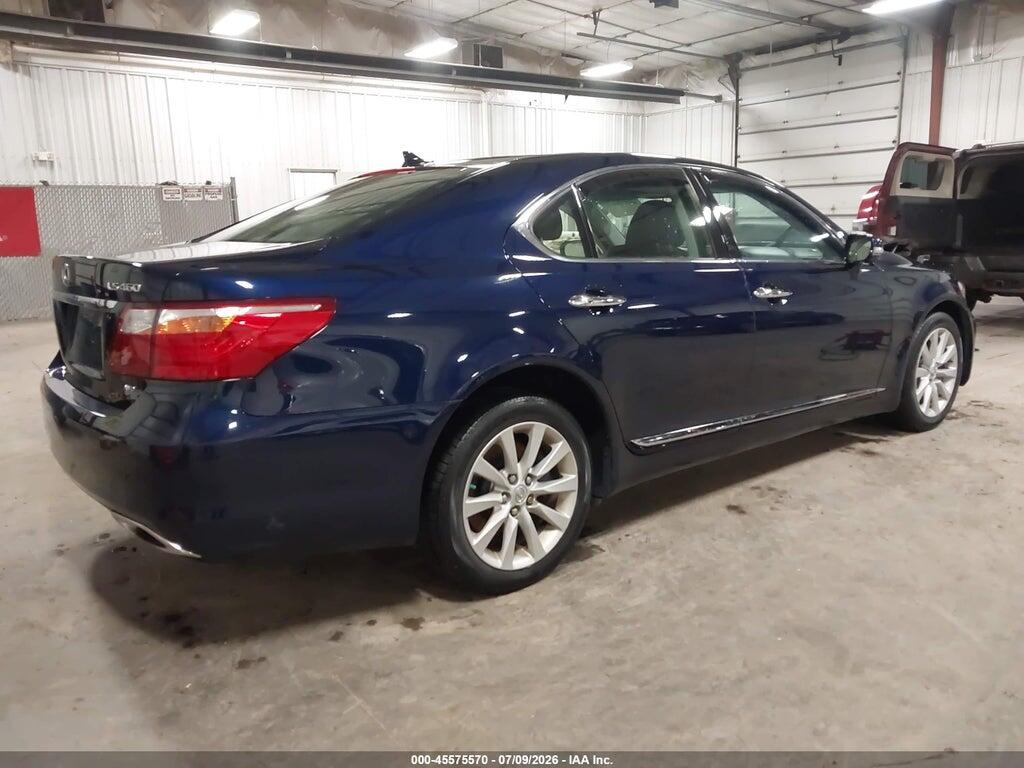 JTHCL5EF1C5013229 2012 LEXUS LS 460 photo no. 4