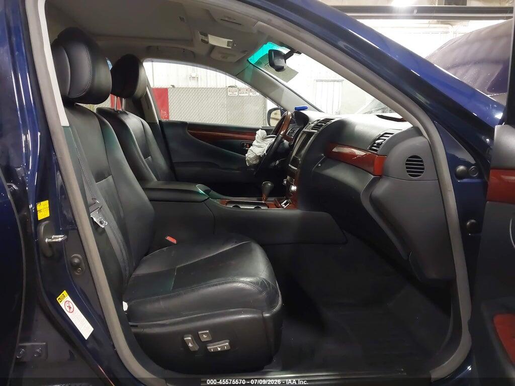 JTHCL5EF1C5013229 2012 LEXUS LS 460 photo no. 5