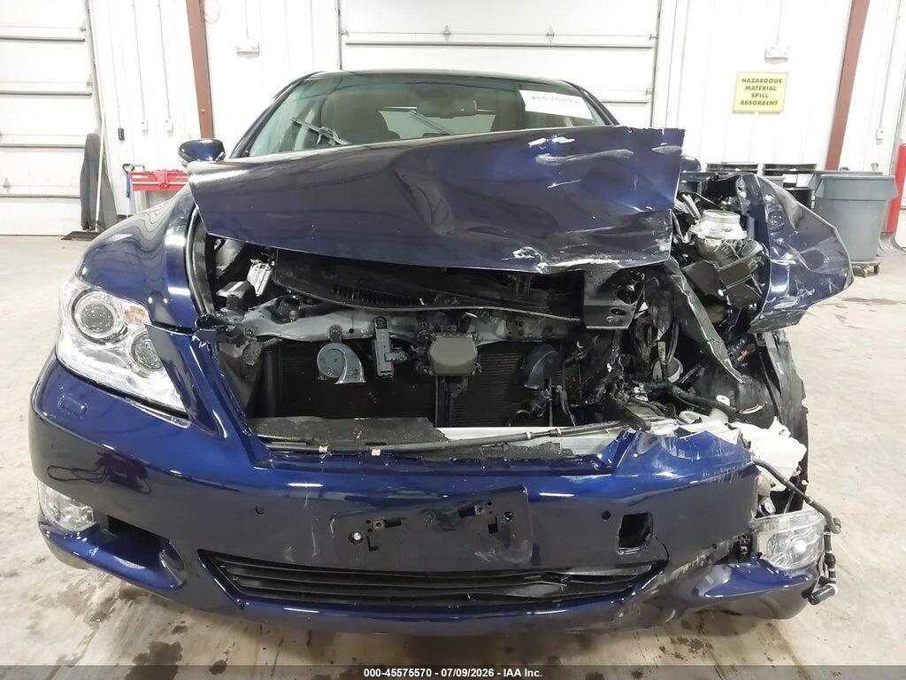 JTHCL5EF1C5013229 2012 LEXUS LS 460 photo no. 6