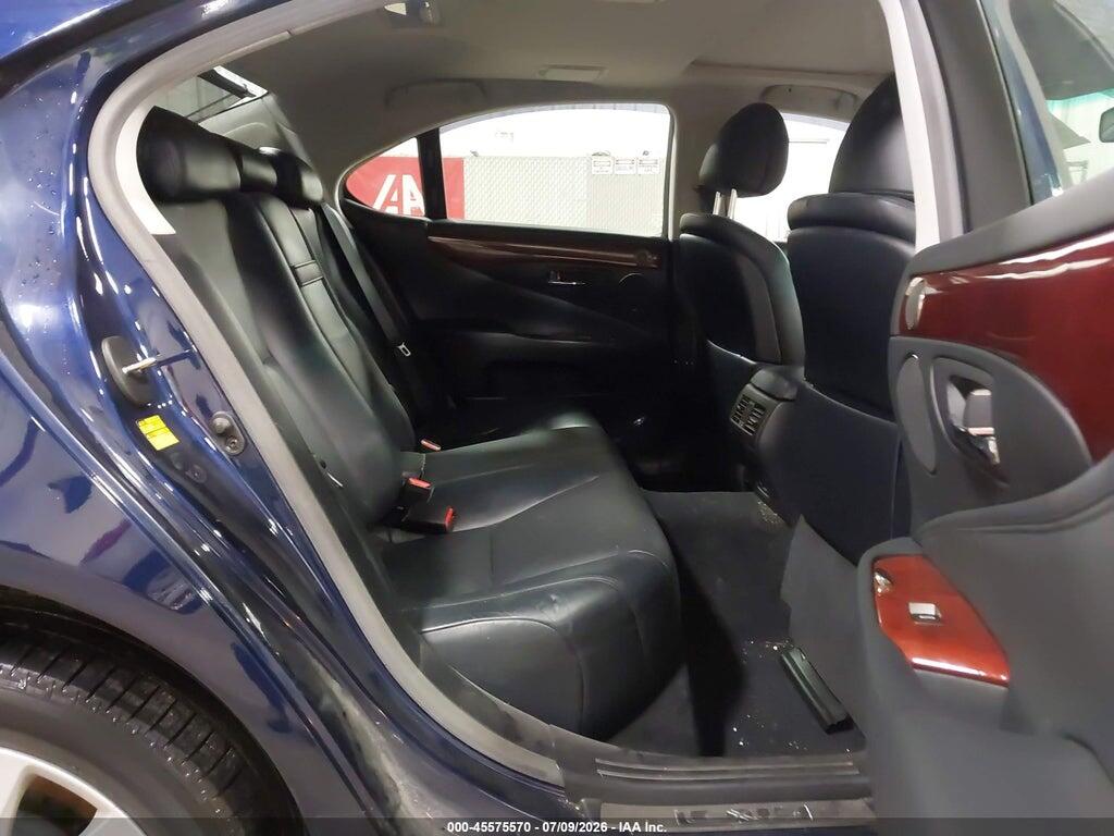 JTHCL5EF1C5013229 2012 LEXUS LS 460 photo no. 8