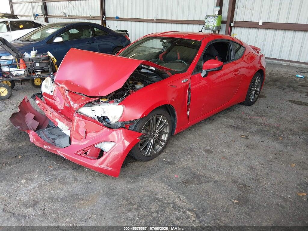 JF1ZNAA18E9703263 2014 SCION FR-S photo no. 2