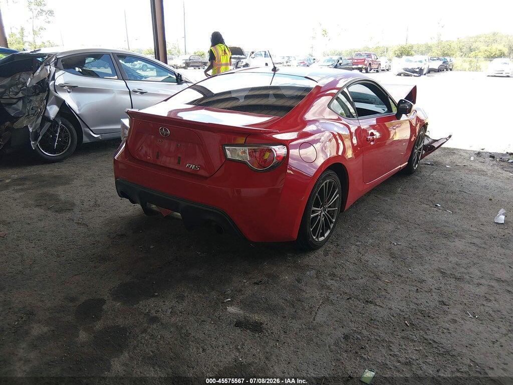 JF1ZNAA18E9703263 2014 SCION FR-S photo no. 4