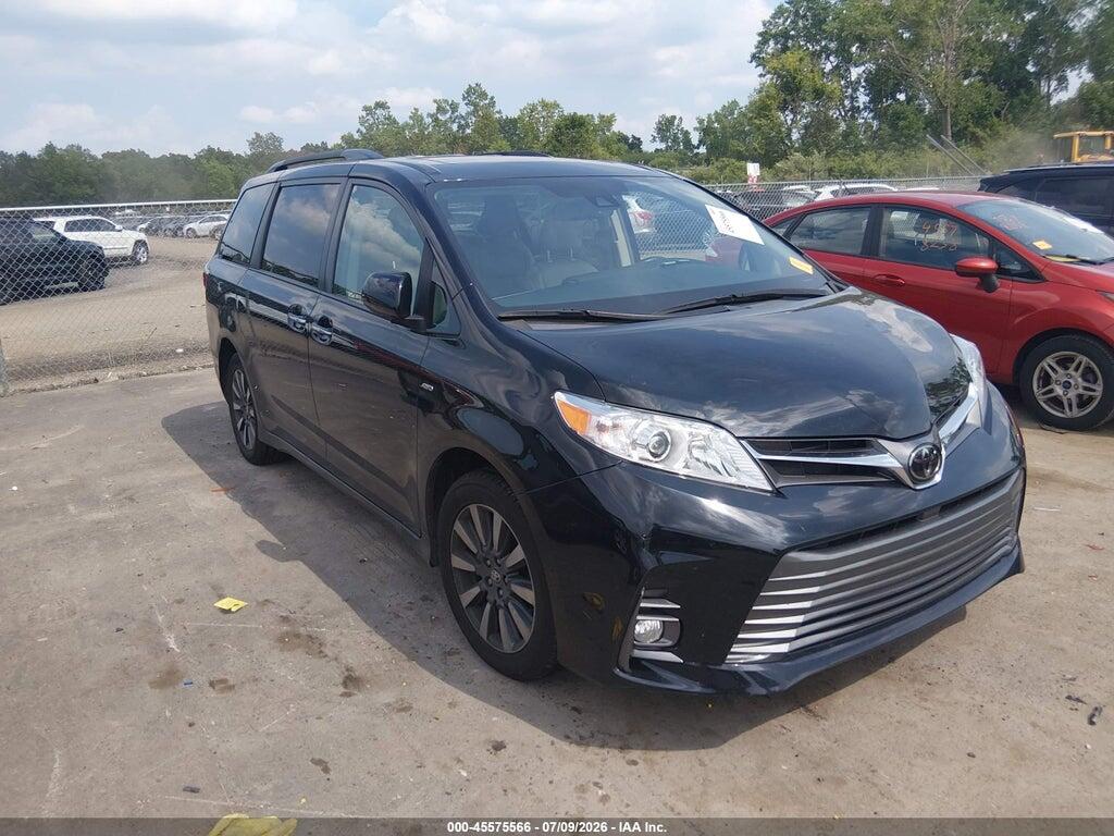 5TDDZ3DC2KS224948 2019 TOYOTA SIENNA photo no. 1