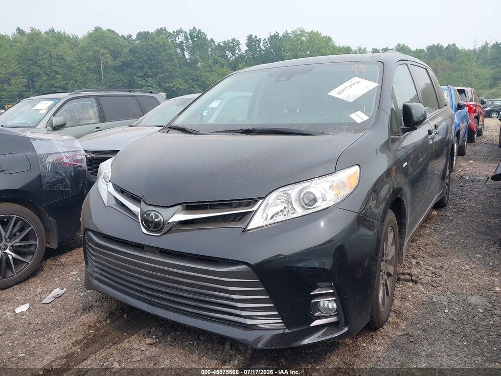 5TDDZ3DC2KS224948 2019 TOYOTA SIENNA photo no. 2