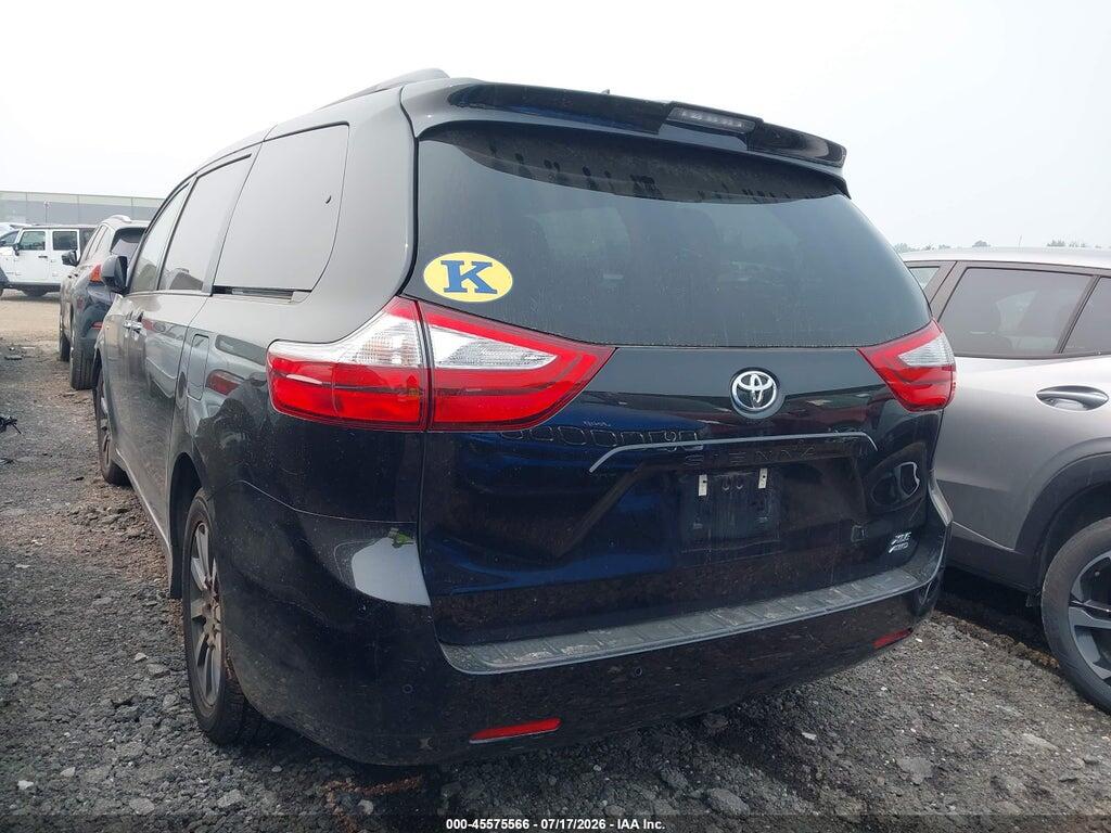 5TDDZ3DC2KS224948 2019 TOYOTA SIENNA photo no. 3