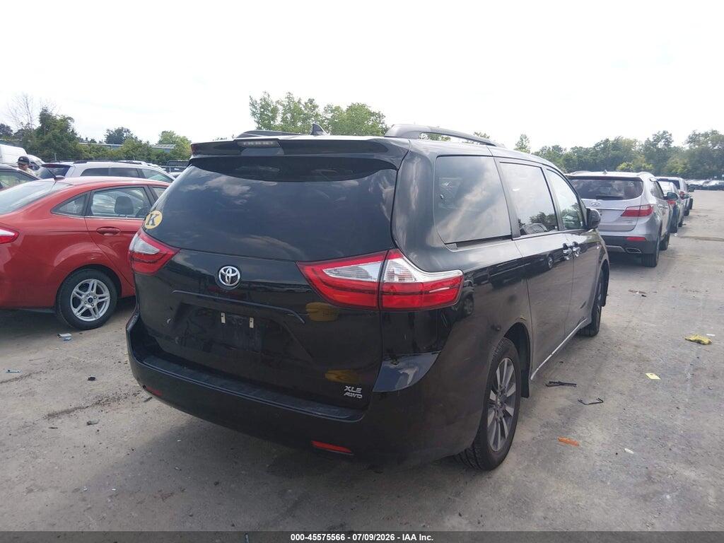 5TDDZ3DC2KS224948 2019 TOYOTA SIENNA photo no. 4
