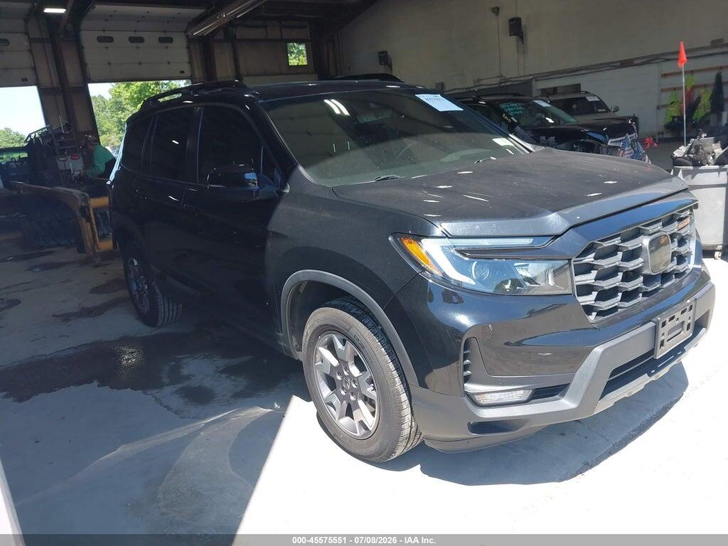 5FNYF8H62NB001670 2022 HONDA PASSPORT photo no. 1