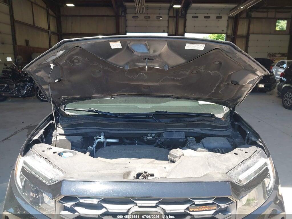 5FNYF8H62NB001670 2022 HONDA PASSPORT photo no. 10