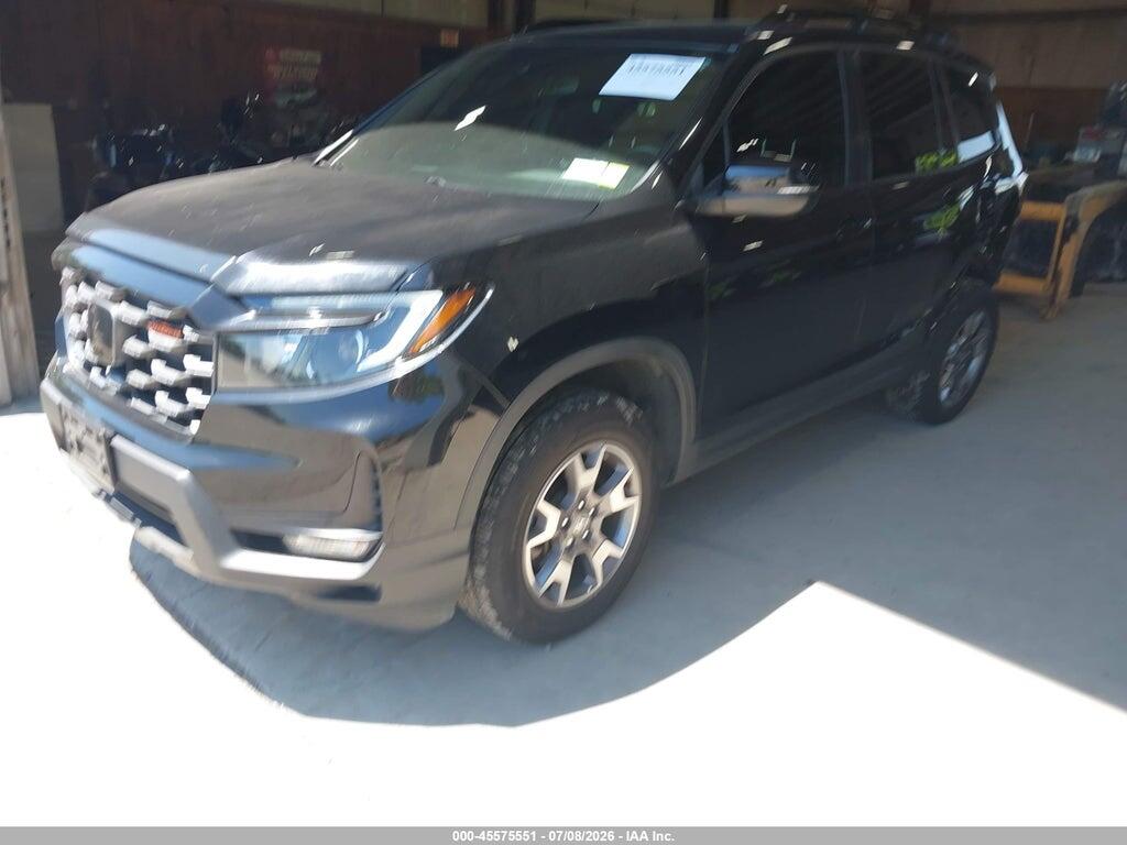 5FNYF8H62NB001670 2022 HONDA PASSPORT photo no. 2