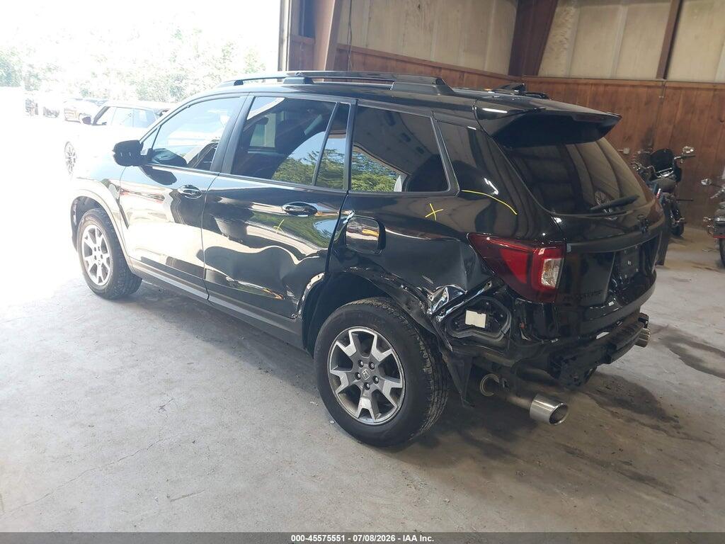 5FNYF8H62NB001670 2022 HONDA PASSPORT photo no. 3
