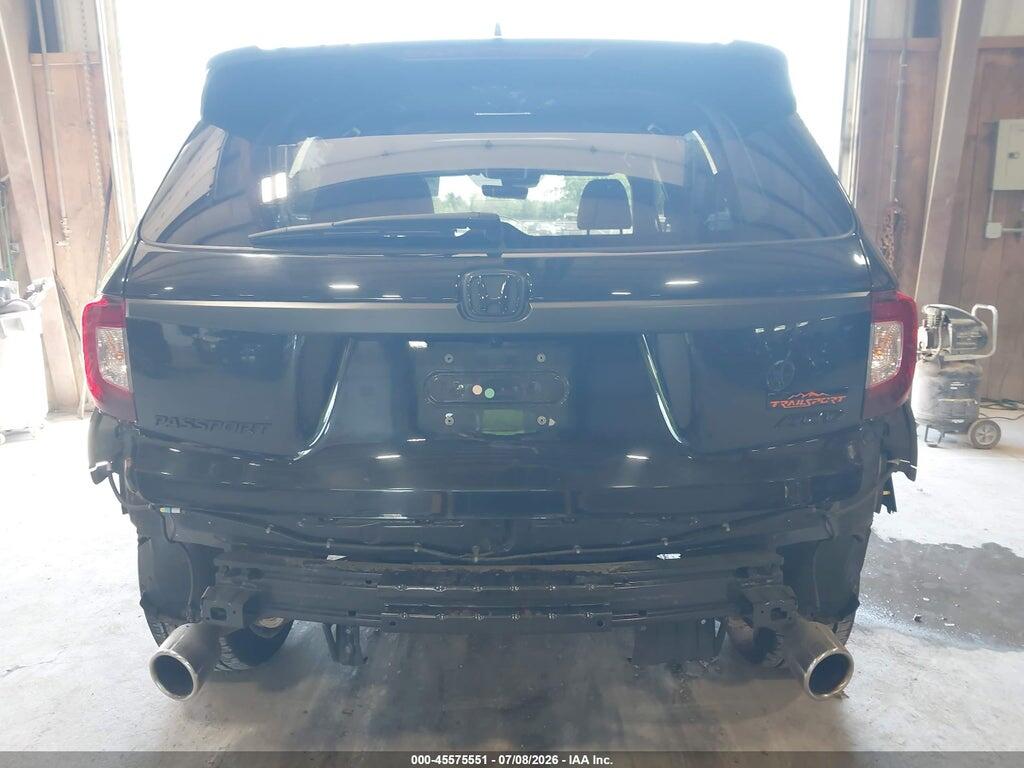 5FNYF8H62NB001670 2022 HONDA PASSPORT photo no. 6
