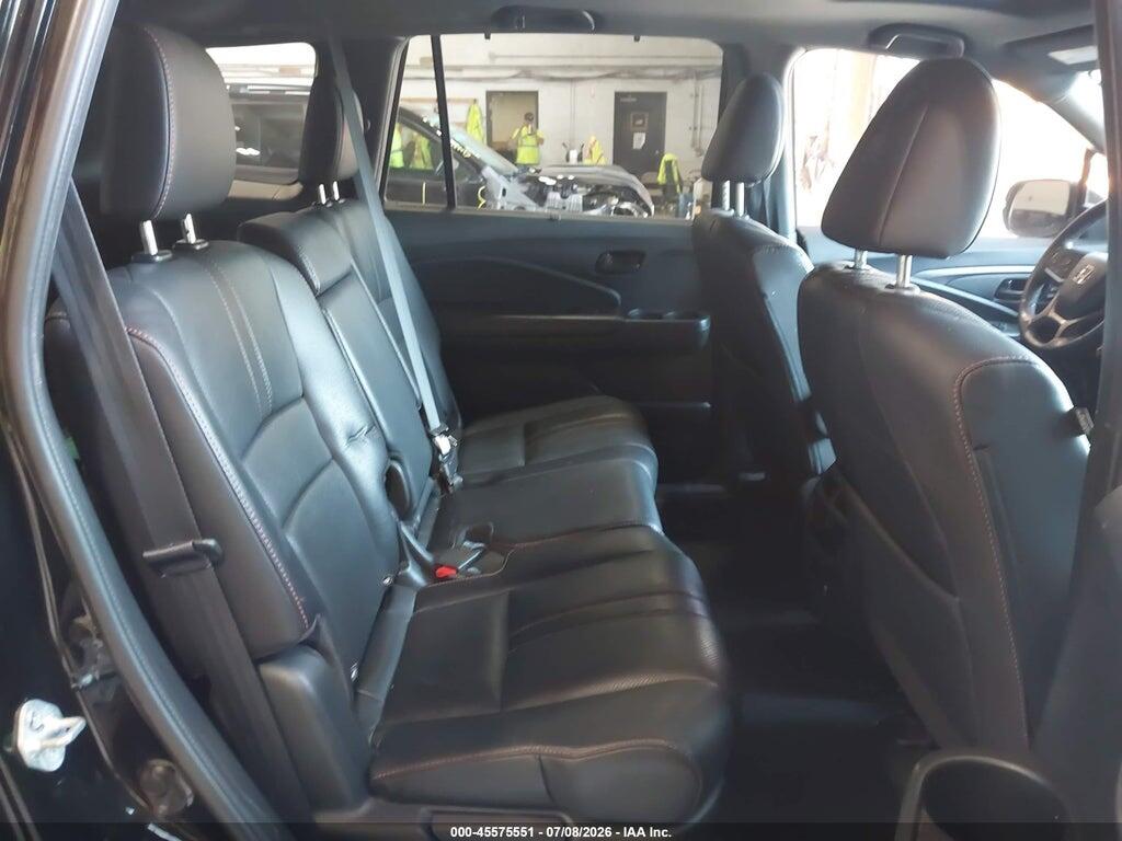 5FNYF8H62NB001670 2022 HONDA PASSPORT photo no. 8