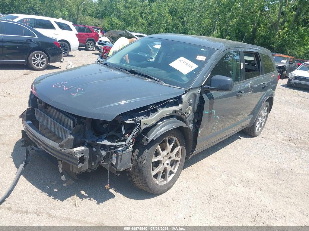 3C4PDDEG7HT648949 2017 DODGE JOURNEY photo no. 2