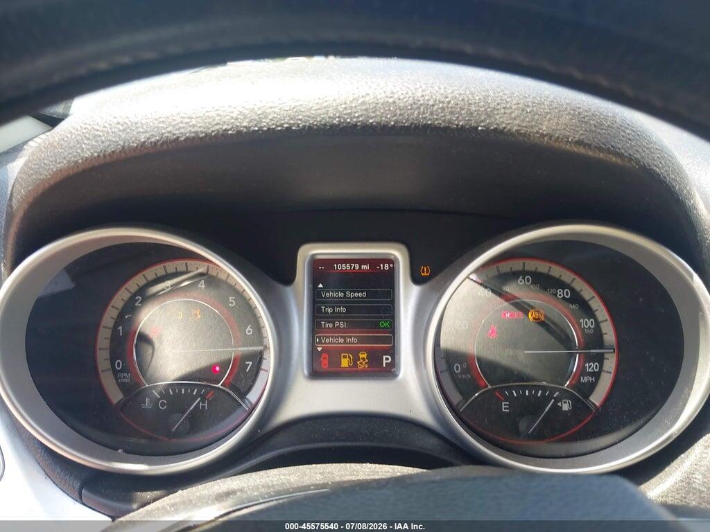 3C4PDDEG7HT648949 2017 DODGE JOURNEY photo no. 7