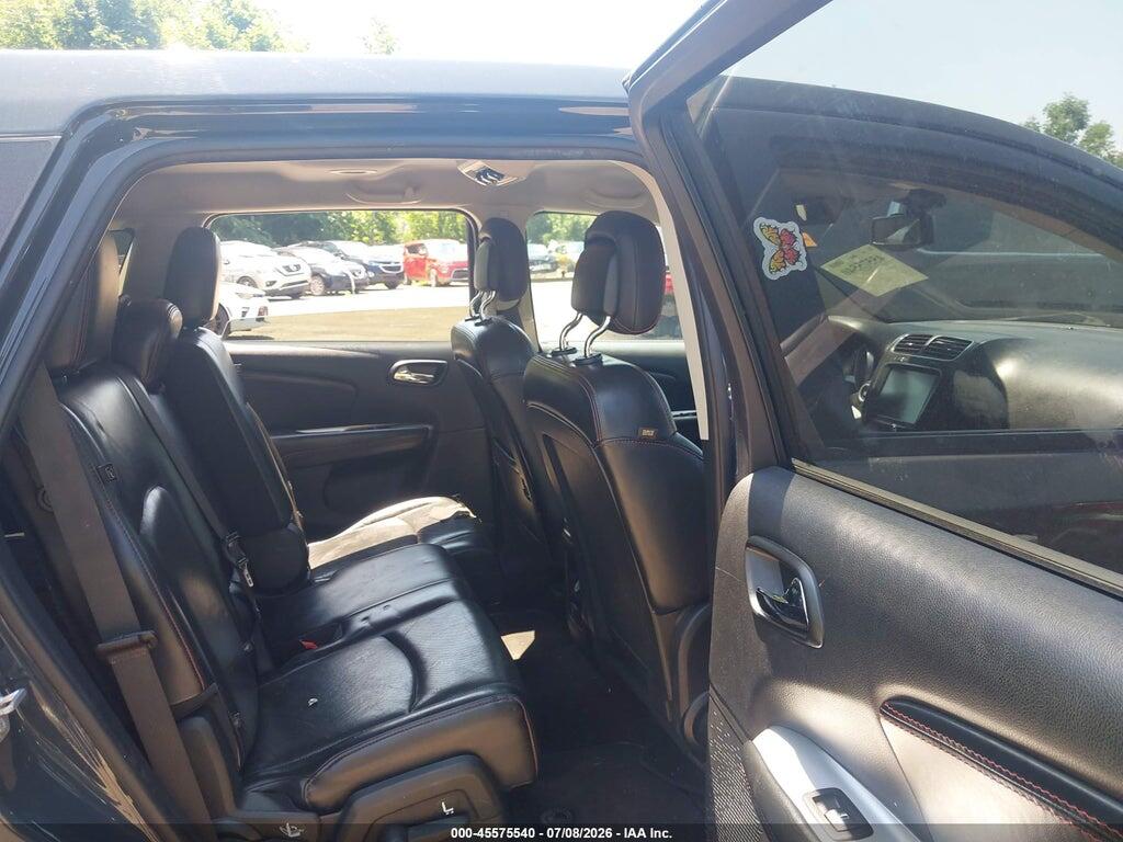 3C4PDDEG7HT648949 2017 DODGE JOURNEY photo no. 8