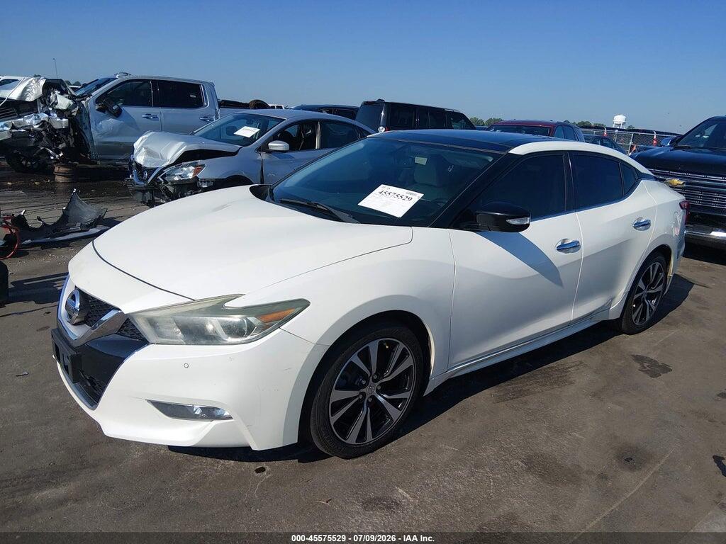 1N4AA6AP6HC457041 2017 NISSAN MAXIMA photo no. 2