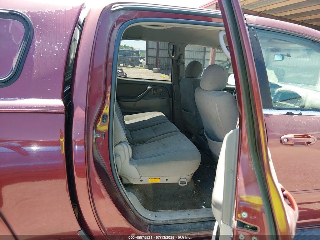 5TBDT44146S510840 2006 TOYOTA TUNDRA photo no. 8
