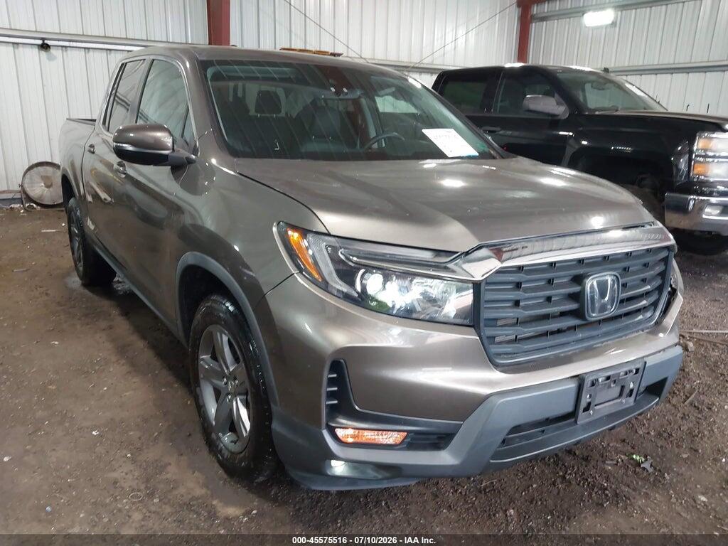 5FPYK3F50MB025366 2021 HONDA RIDGELINE photo no. 1