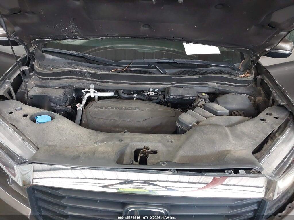 5FPYK3F50MB025366 2021 HONDA RIDGELINE photo no. 10