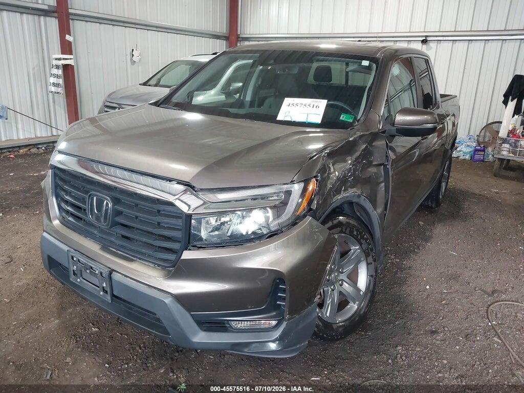 5FPYK3F50MB025366 2021 HONDA RIDGELINE photo no. 2