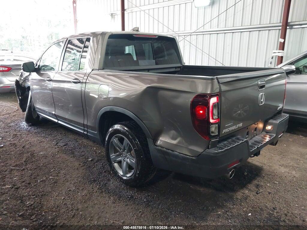 5FPYK3F50MB025366 2021 HONDA RIDGELINE photo no. 3