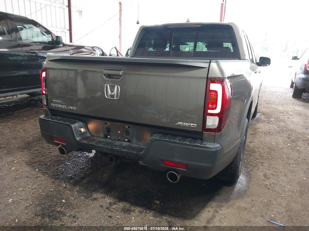 5FPYK3F50MB025366 2021 HONDA RIDGELINE photo no. 4