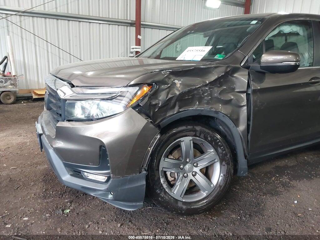 5FPYK3F50MB025366 2021 HONDA RIDGELINE photo no. 6