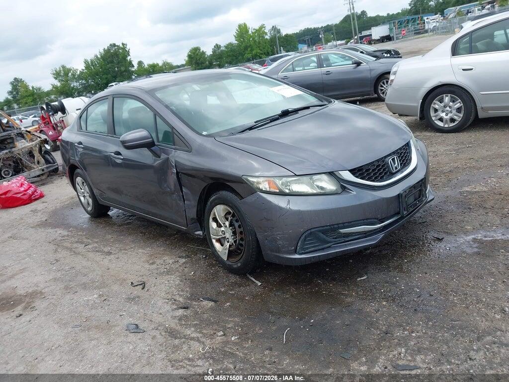 19XFB2F59EE031121 2014 HONDA CIVIC photo no. 1