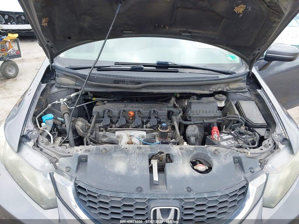 19XFB2F59EE031121 2014 HONDA CIVIC photo no. 10