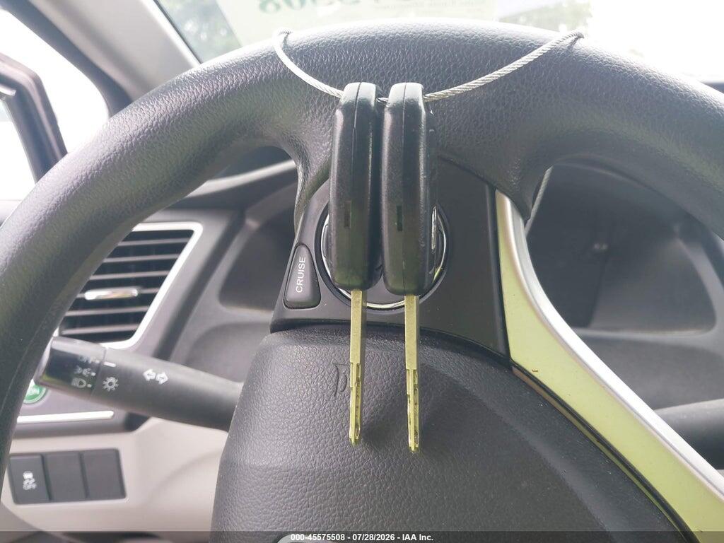 19XFB2F59EE031121 2014 HONDA CIVIC photo no. 11