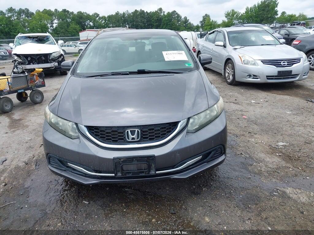 19XFB2F59EE031121 2014 HONDA CIVIC photo no. 12