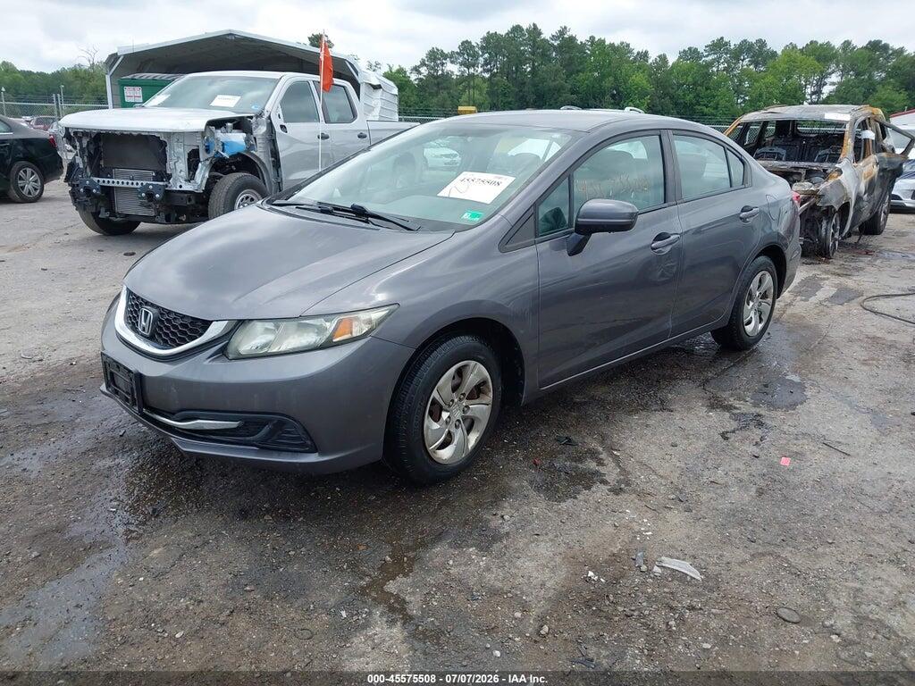 19XFB2F59EE031121 2014 HONDA CIVIC photo no. 2