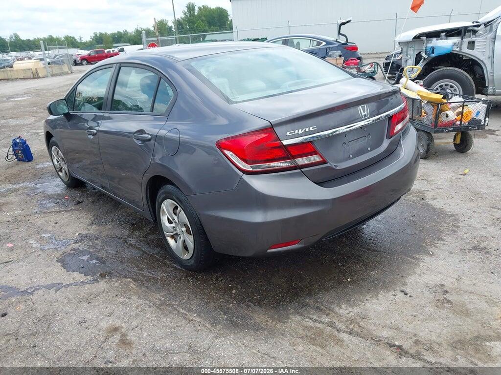 19XFB2F59EE031121 2014 HONDA CIVIC photo no. 3