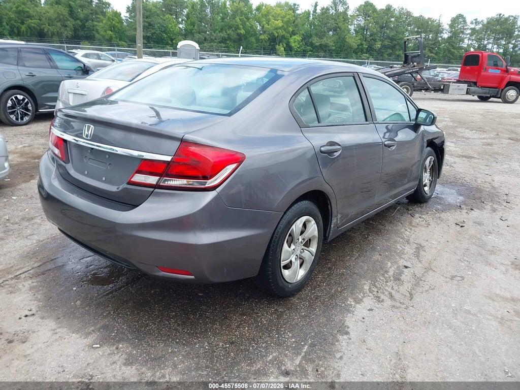 19XFB2F59EE031121 2014 HONDA CIVIC photo no. 4