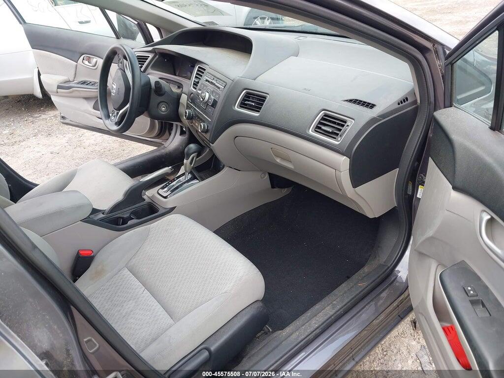 19XFB2F59EE031121 2014 HONDA CIVIC photo no. 5